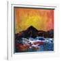 Evening Glow-Aleta Pippin-Framed Giclee Print