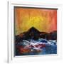 Evening Glow-Aleta Pippin-Framed Giclee Print