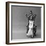 Evening Gown, 1960s-John French-Framed Giclee Print