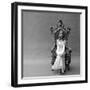 Evening Gown, 1960s-John French-Framed Giclee Print