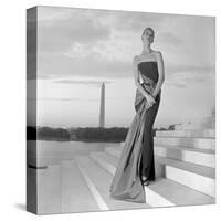 Evening Gown Glamour-Antoinette Frissell-Stretched Canvas