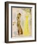 Evening Gowns by Balenciaga and Alix-null-Framed Art Print