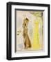 Evening Gowns by Balenciaga and Alix-null-Framed Art Print