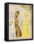 Evening Gowns by Balenciaga and Alix-null-Framed Stretched Canvas