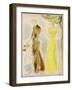 Evening Gowns by Balenciaga and Alix-null-Framed Art Print