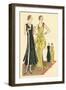 Evening Gowns-null-Framed Art Print