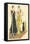 Evening Gowns-null-Framed Stretched Canvas