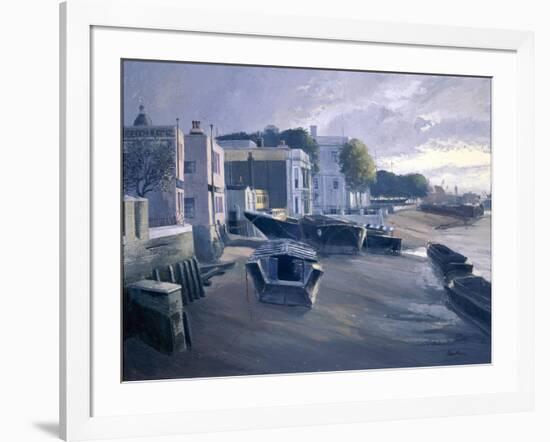 Evening - Greenwich-Jack Dennis Pountney-Framed Giclee Print