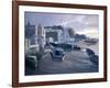 Evening - Greenwich-Jack Dennis Pountney-Framed Giclee Print