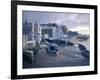 Evening - Greenwich-Jack Dennis Pountney-Framed Giclee Print