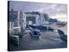 Evening - Greenwich-Jack Dennis Pountney-Stretched Canvas