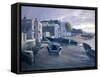 Evening - Greenwich-Jack Dennis Pountney-Framed Stretched Canvas