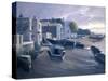 Evening - Greenwich-Jack Dennis Pountney-Stretched Canvas