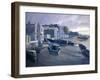 Evening - Greenwich-Jack Dennis Pountney-Framed Giclee Print