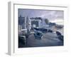 Evening - Greenwich-Jack Dennis Pountney-Framed Giclee Print