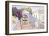 Evening, Hroussa, 1994-Lucy Willis-Framed Giclee Print