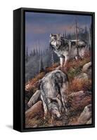 Evening Hunt-Trevor V. Swanson-Framed Stretched Canvas