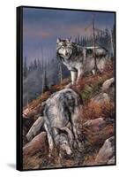 Evening Hunt-Trevor V. Swanson-Framed Stretched Canvas