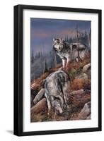 Evening Hunt-Trevor V. Swanson-Framed Giclee Print