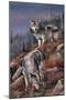 Evening Hunt-Trevor V. Swanson-Mounted Giclee Print