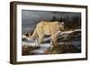 Evening Hunter-Trevor V. Swanson-Framed Giclee Print