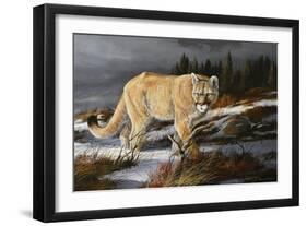 Evening Hunter-Trevor V. Swanson-Framed Giclee Print