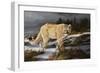 Evening Hunter-Trevor V. Swanson-Framed Giclee Print