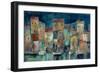 Evening I Port Crop-Silvia Vassileva-Framed Art Print