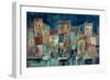 Evening I Port Crop-Silvia Vassileva-Framed Art Print