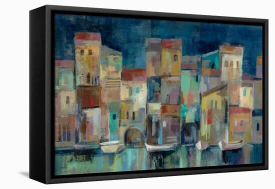 Evening I Port Crop-Silvia Vassileva-Framed Stretched Canvas