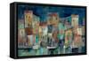 Evening I Port Crop-Silvia Vassileva-Framed Stretched Canvas