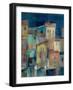 Evening I Port III-Silvia Vassileva-Framed Art Print