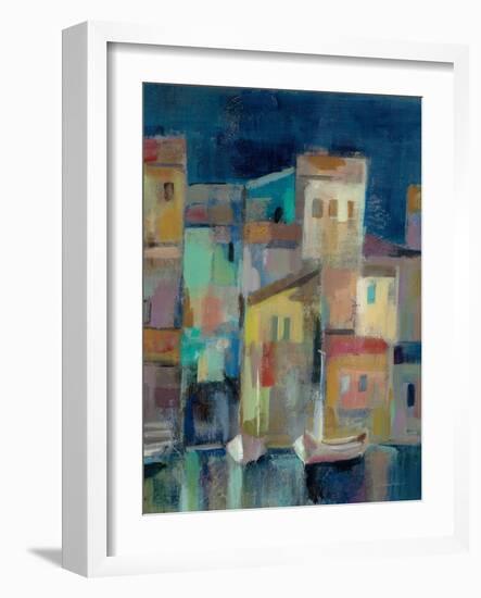 Evening I Port III-Silvia Vassileva-Framed Art Print