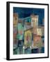 Evening I Port III-Silvia Vassileva-Framed Art Print