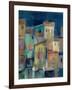 Evening I Port III-Silvia Vassileva-Framed Art Print