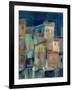 Evening I Port III-Silvia Vassileva-Framed Art Print