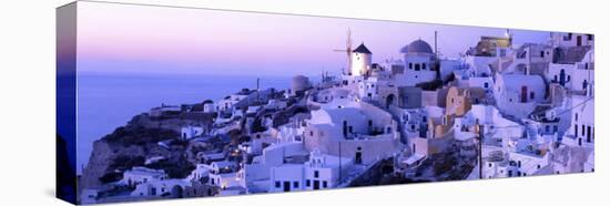 Evening, Ia, Santorini, Greece-null-Stretched Canvas