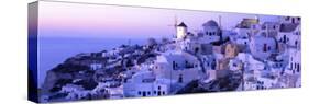 Evening, Ia, Santorini, Greece-null-Stretched Canvas