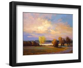 Evening II-Athanase Pell-Framed Giclee Print