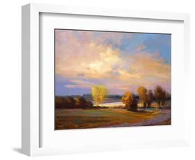 Evening II-Athanase Pell-Framed Giclee Print