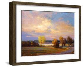 Evening II-Athanase Pell-Framed Giclee Print