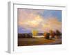 Evening II-Athanase Pell-Framed Giclee Print