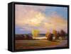 Evening II-Athanase Pell-Framed Stretched Canvas