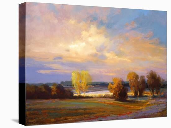 Evening II-Athanase Pell-Stretched Canvas