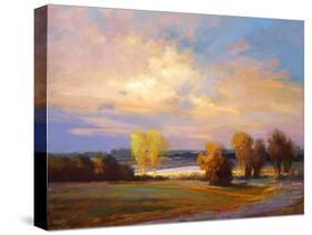 Evening II-Athanase Pell-Stretched Canvas