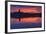 Evening Impression at the Schulsee in Mšlln-Thomas Ebelt-Framed Photographic Print