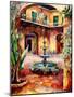 Evening in a Courtyard-Diane Millsap-Mounted Art Print