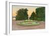 Evening in a park-Alexander Nikolajew Benois-Framed Giclee Print