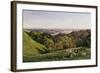 Evening in Arundel Park, Sussex, England-Charles James Adams-Framed Giclee Print