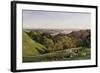 Evening in Arundel Park, Sussex, England-Charles James Adams-Framed Giclee Print